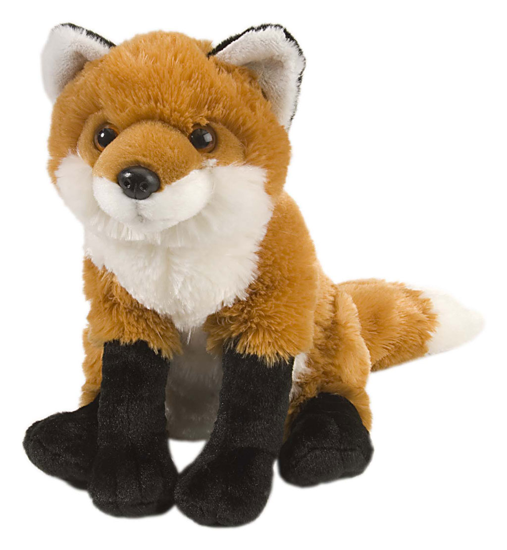 PELUCHE DE ZORRO 1