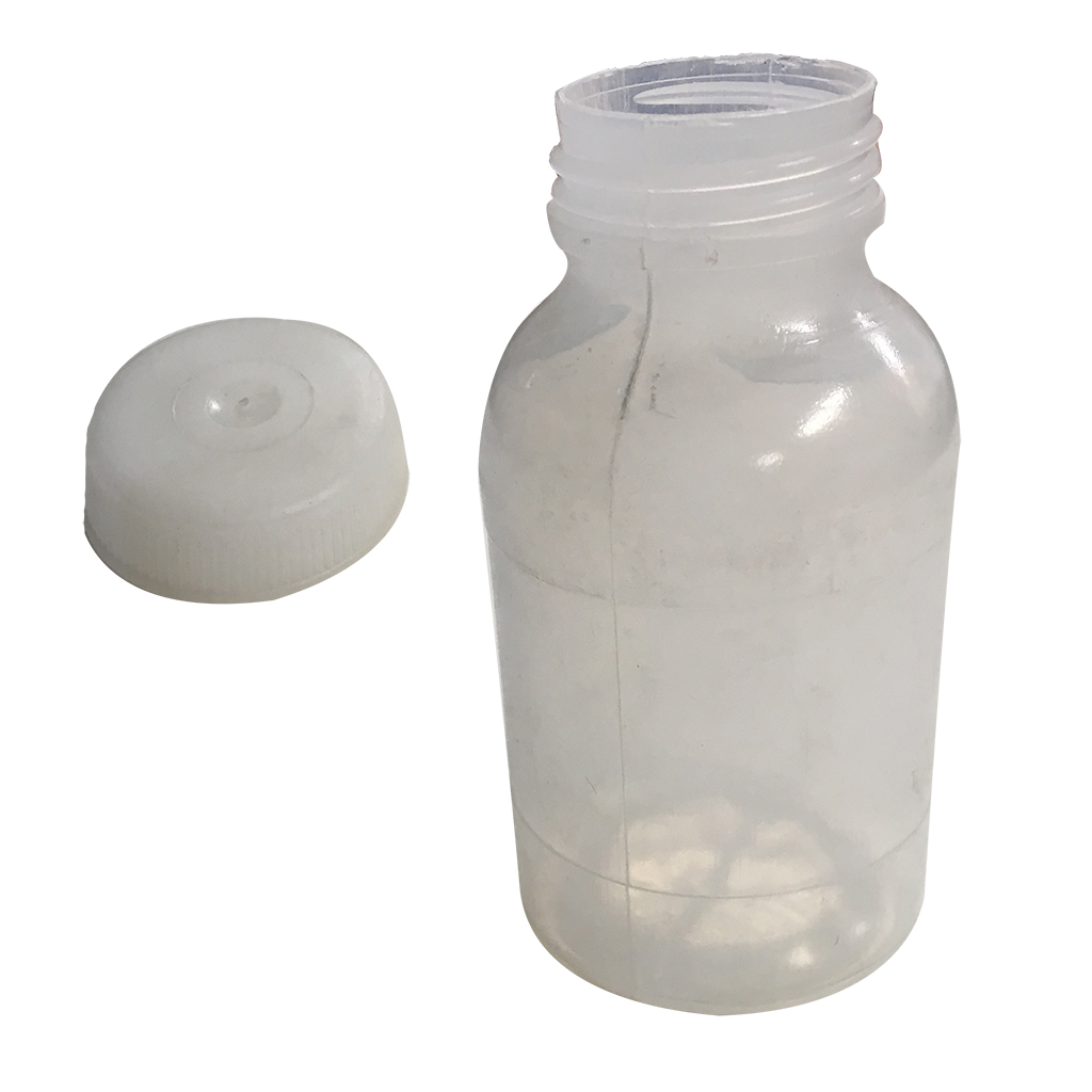 FRASCO DE PLÁSTICO DE 250 ML 2