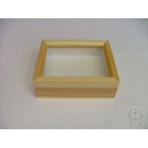 CAJA ENTOMOLÓGICA DE MADERA 23X30X6 CM 1