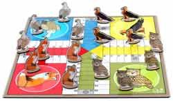 JUEGO DE PARCHIS ANIMALES SALVAJES 1