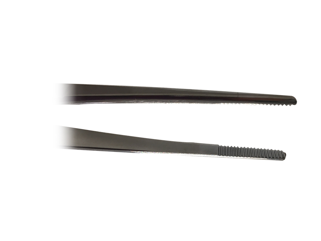 PINZAS DE DISECCIÓN RECTAS 14 CM 1