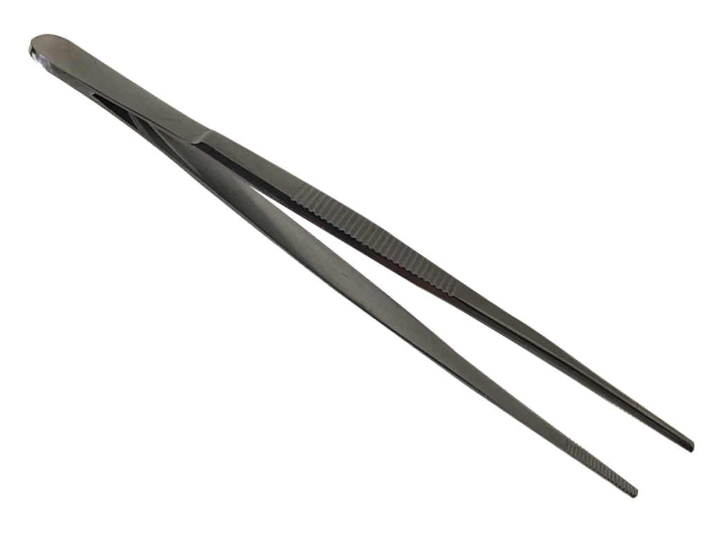 PINZAS DE DISECCIÓN RECTAS 14 CM 2