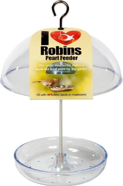 ILR-PF COMEDERO PARA PETIRROJOS CON CÚPULA DE PROTECCIÓN 2