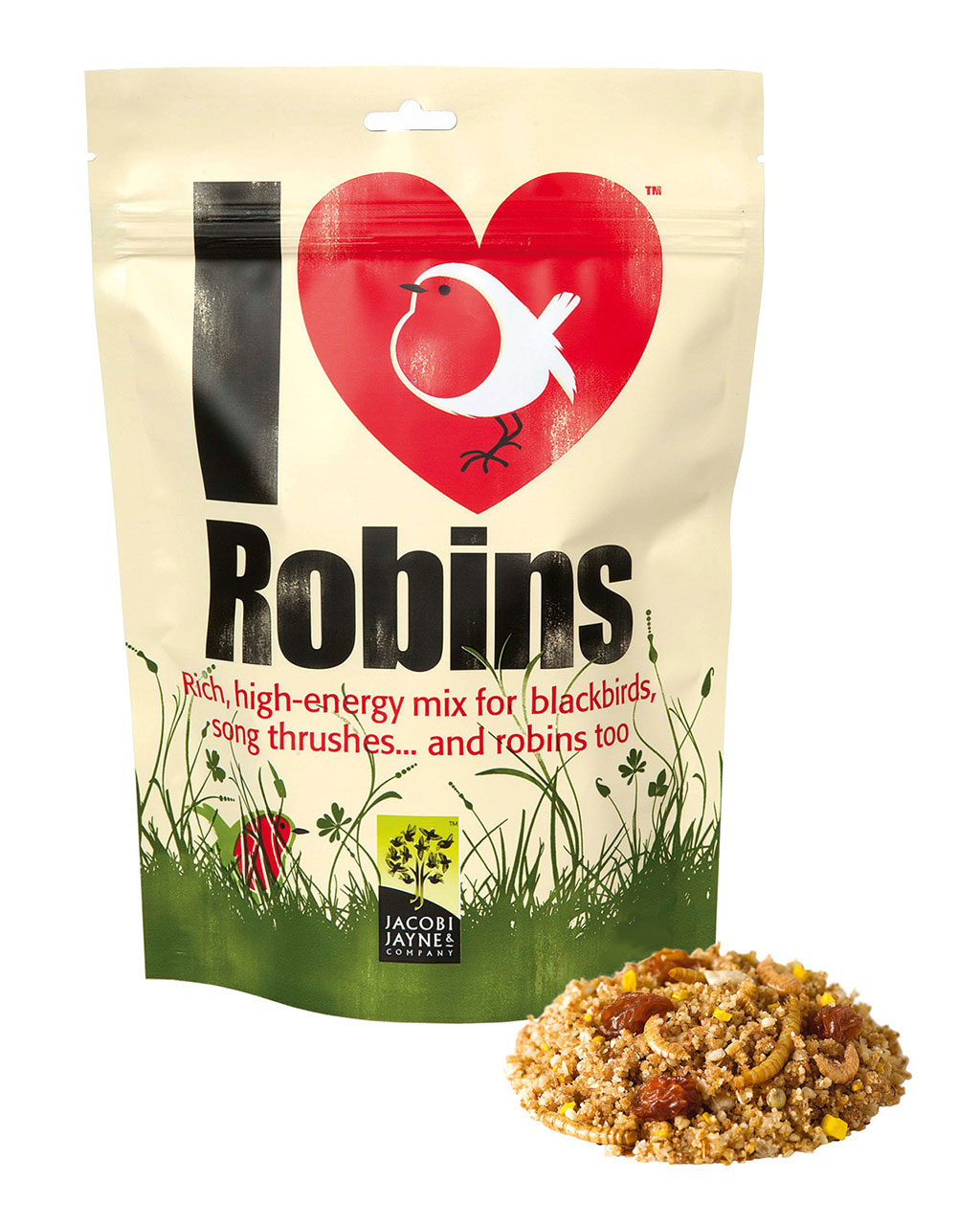ILR-2 COMIDA ESPECIAL PARA PETIRROJOS Y MIRLOS 2KG 1