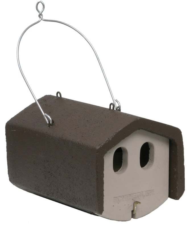 1N CAJA NIDO PARA GORRIÓN MOLINERO O COLIRROJO 1