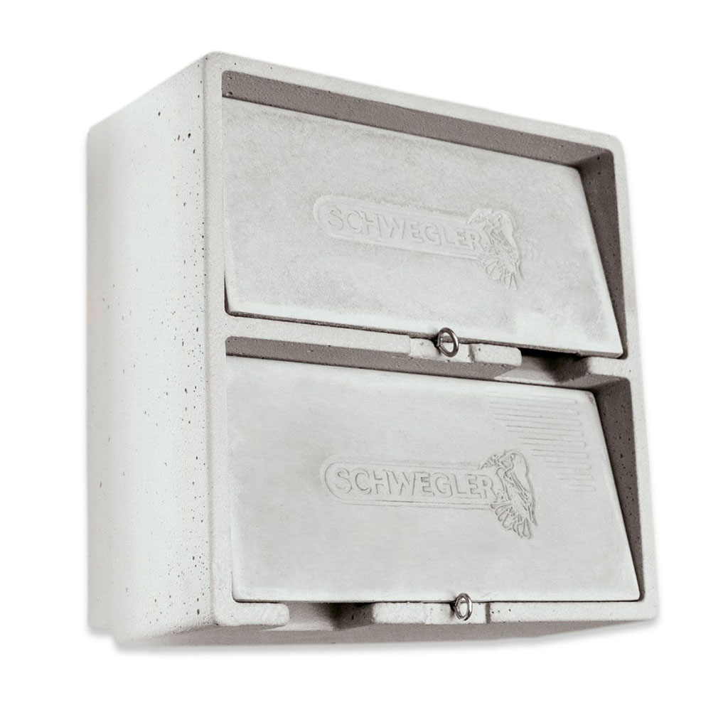 1MF CAJA NIDO DOBLE PARA VENCEJOS Y MURCIÉLAGOS 1