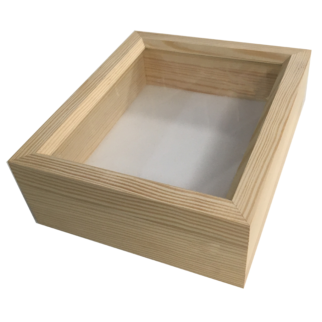 CAJA ENTOMOLÓGICA DE MADERA 15X18X6 CM 4