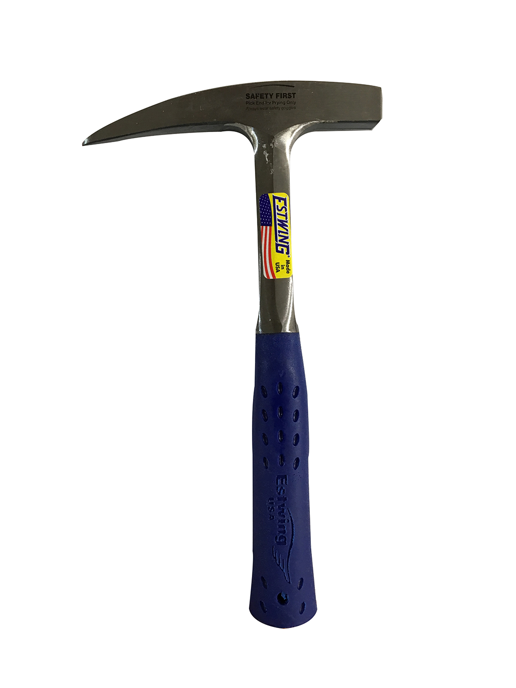 MARTILLO Y PICO DE GEÓLOGO ESTWING PEQUEÑO 1