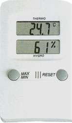 TERMOHIGRÓMETRO DIGITAL INTERIOR 1
