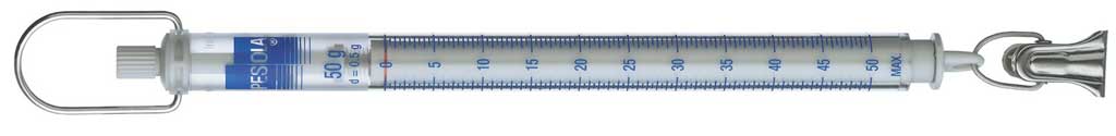 PESOLA LIGHT LINE 50 G Y DIVISIONES DE 0,5 G 1
