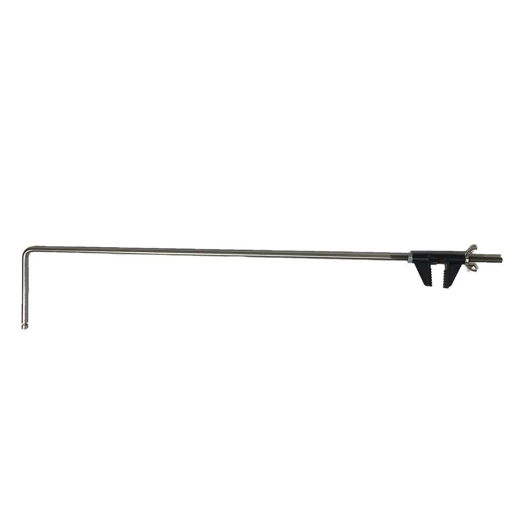 PESOLA SOPORTE DE BARRA Y PINZA PARA COLOCAR PESOLAS 1