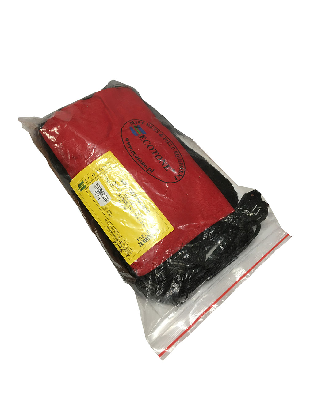 ECOTONE 1016/18 RED JAPONESA PARA ANILLAMIENTO DE PASERIFORMES DE 5 BOLSAS Y 18 M, MALLA 16 MM, HILO 110/2 DN 1