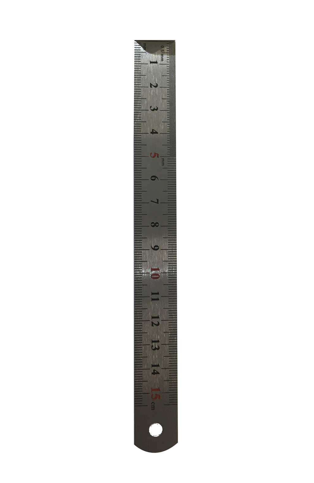 REGLA DE ANILLAMIENTO SIN TOPE DE 15 CM 1