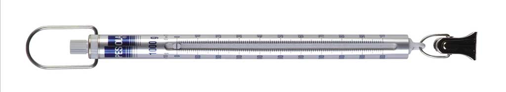 PESOLA MEDIO LINE 1000 G Y DIVISIONES DE 10 G 1