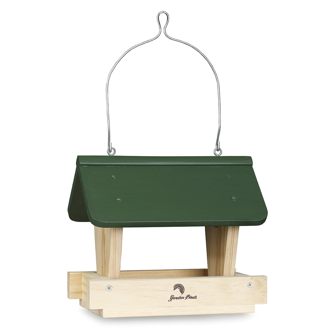 COMEDERO DE MADERA MODELO CABAÑA 2