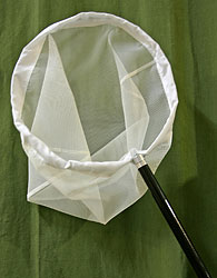 SALABARDO PARA RECOGIDA DE INVERTEBRADOS Y PEQUEÑOS VERTEBRADOS ACUÁTICOS CIRCULAR CON MANGO DE 75 CM 1