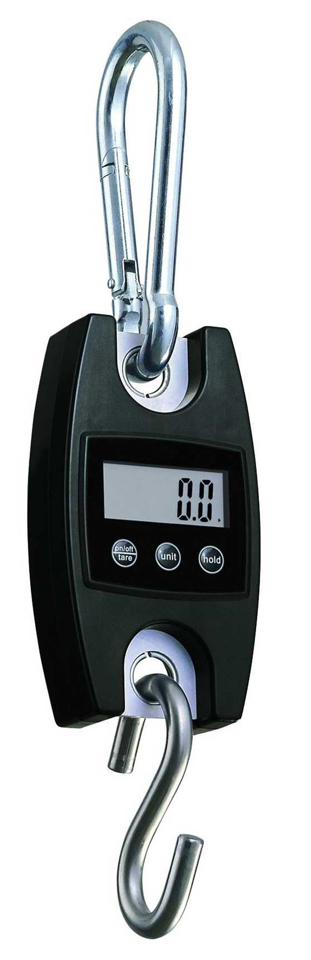 DINAMÓMETRO DIGITAL 100 KG PESOLA PHS100, PRECISIÓN 200 G 1