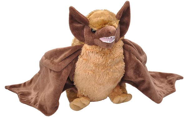 PELUCHE DE MURCIÉLAGO 1