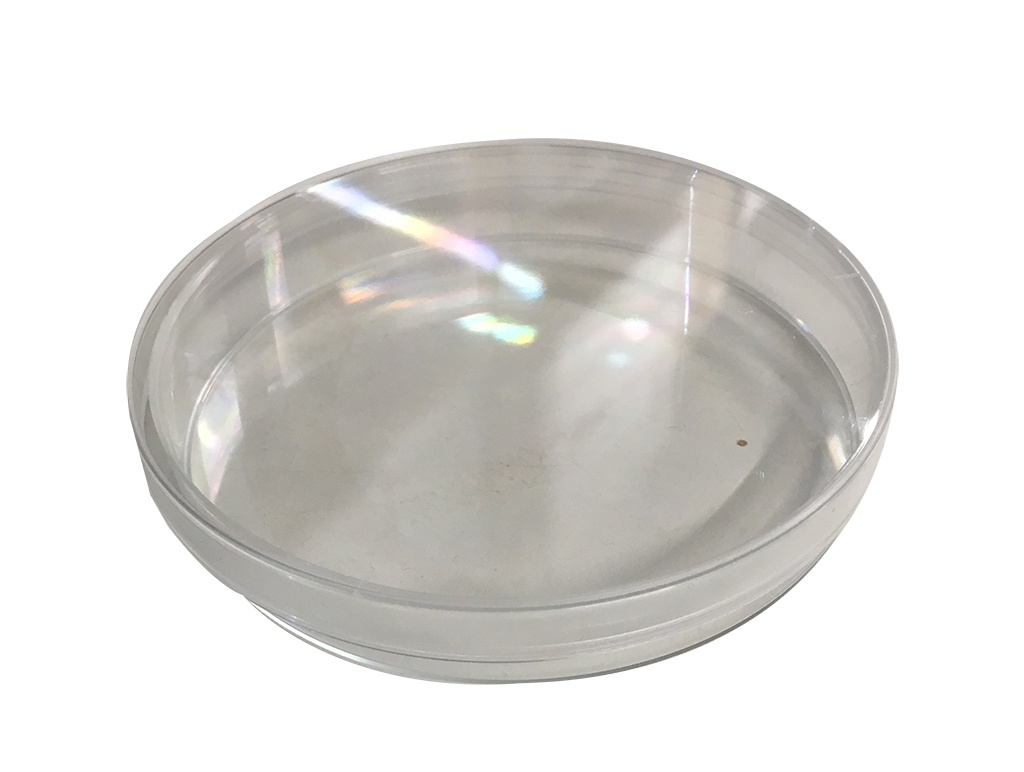 CÁPSULA DE PETRI DE PLÁSTICO 9 CM DE DIÁMETRO 1