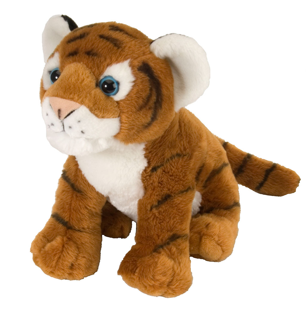 PELUCHE DE CACHORRO DE TIGRE 1