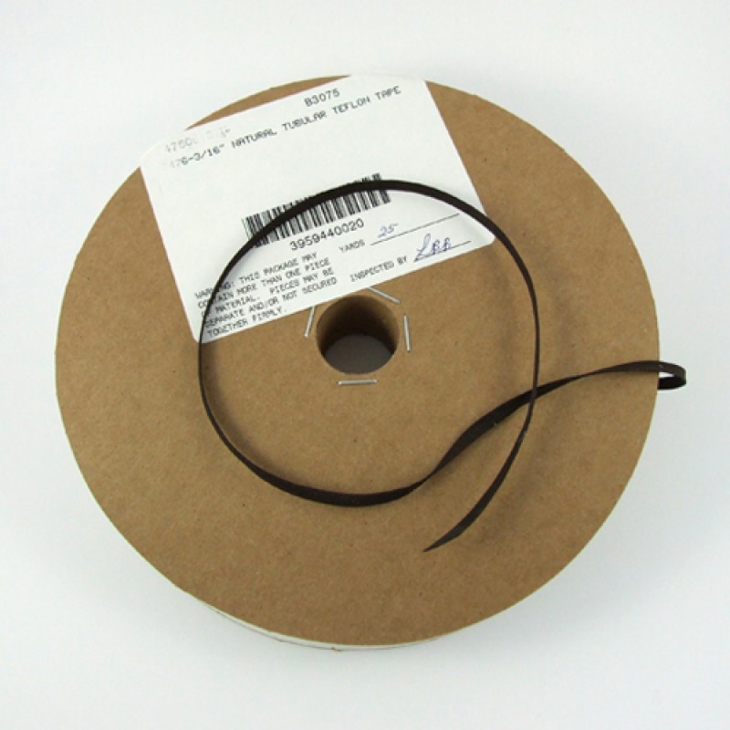 TEFLON TUBULAR NATURAL DE 8,38 MM (0.33&QUOT;) PARA COLOCAR ARNESES EN ANIMALES SALVAJES 1