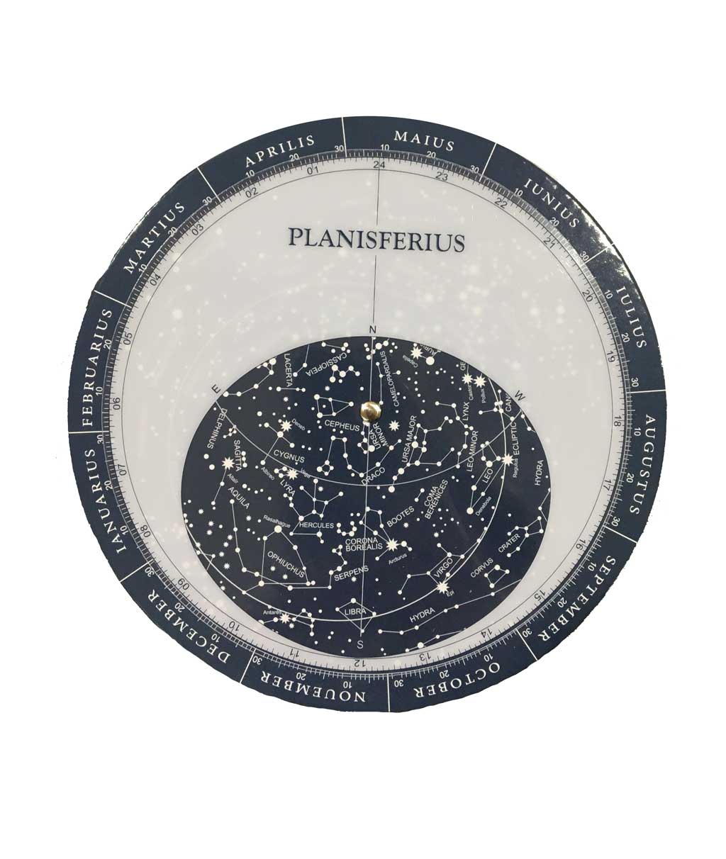 PLANISFERIUS. PLANISFERIO MEDIANO 1