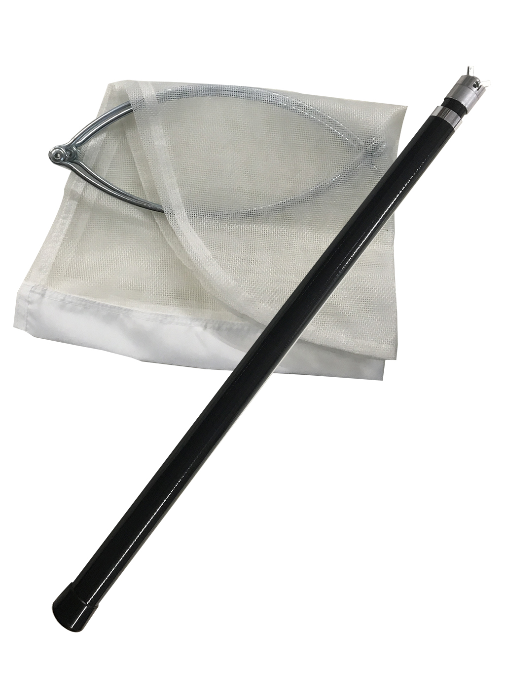 SALABARDO PARA RECOGIDA DE INVERTEBRADOS Y PEQUEÑOS VERTEBRADOS ACUÁTICOS CIRCULAR CON MANGO EXTENSIBLE 1