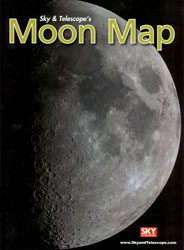 MAPA LUNAR- SKY &AMP; TELESCOPE'S MOON MAP 1