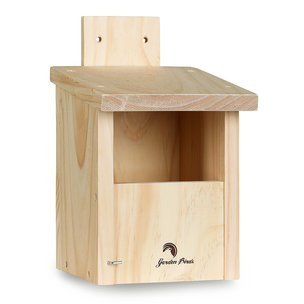 CAJA NIDO DE MADERA PARA PETIRROJO Y LAVANDERA 1