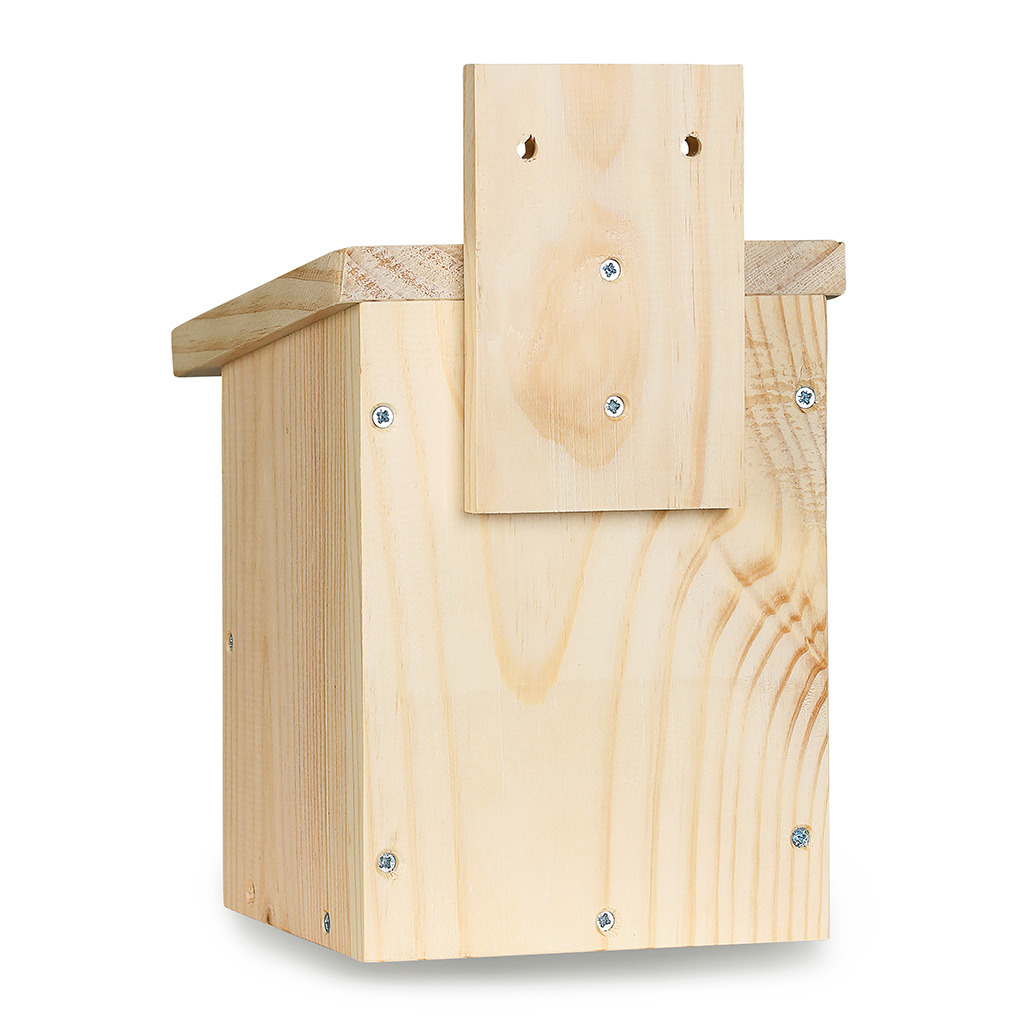 CAJA NIDO DE MADERA PARA PETIRROJO Y LAVANDERA 3