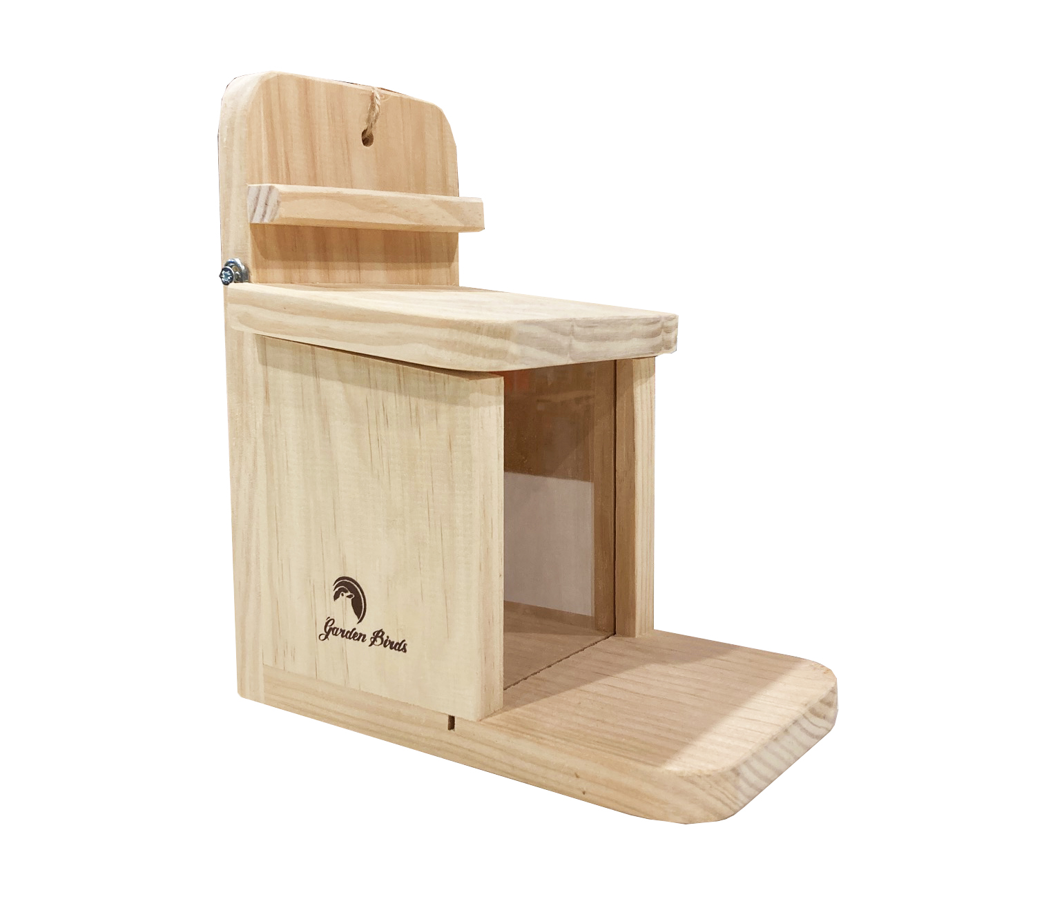 COMEDERO DE MADERA PARA ARDILLAS 1