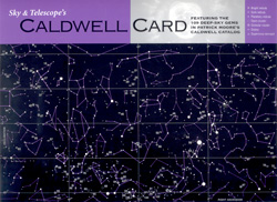 SKY AND TELESCOPE'S CALDWELL CARD 1