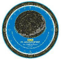 PLANISFERIO PHILIP'S LATITUD 23.5º NORTE. CARIBE, MÉJICO, HAWAII, SURESTE ASIÁTICO. 1