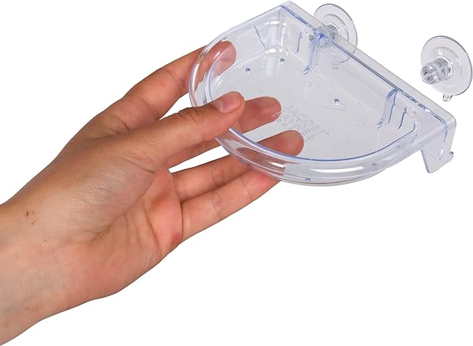 ILR-TT COMEDERO VENTANA &QUOT;ROBINS TREAT TRAY&QUOT; 2