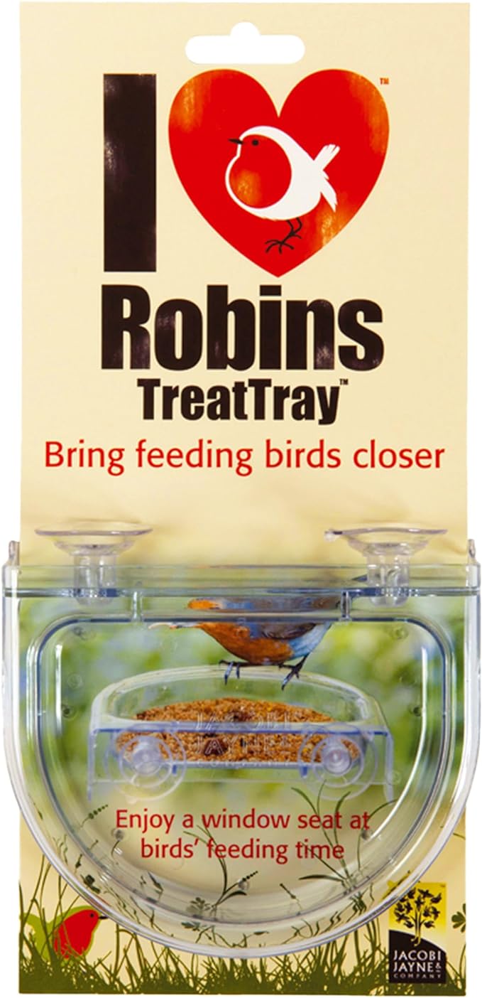 ILR-TT COMEDERO VENTANA &QUOT;ROBINS TREAT TRAY&QUOT; 5