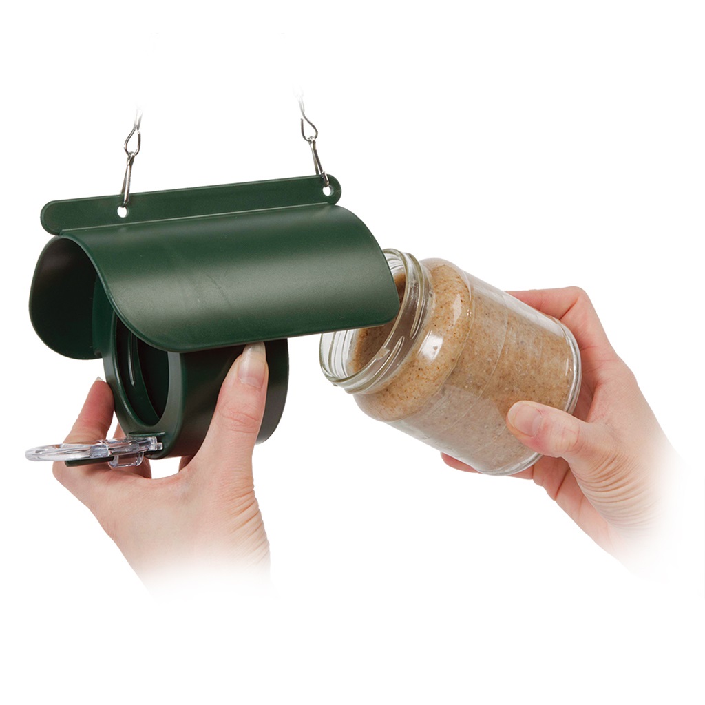 FBF-1 LUXE COMEDERO FLUTTER BUTTER PARA BOTES Y TARROS DE MANTECA DE CACAHUETE 2
