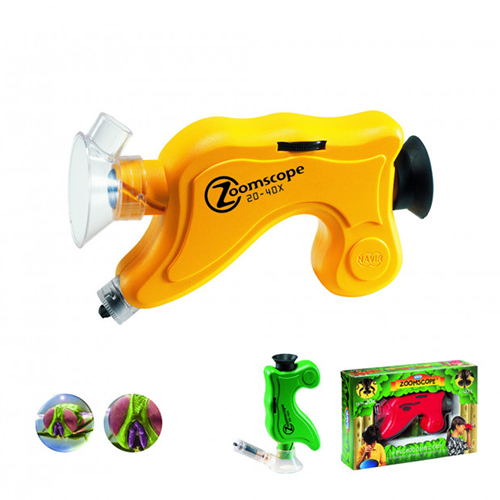 ZOOMSCOPE MICROSCOPIO PORTATIL CON LUZ 1