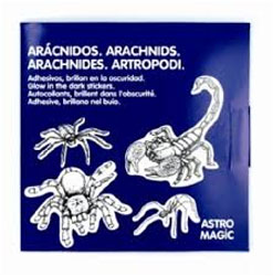 ASTRO MAGIC ADHESIVOS ARÁCNIDOS 1