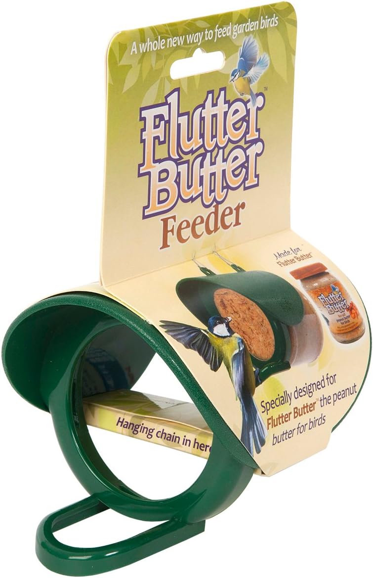 FBF-2 COMEDERO FLUTTER BUTTER PARA BOTES Y TARROS DE MANTECA DE CACAHUETE 1