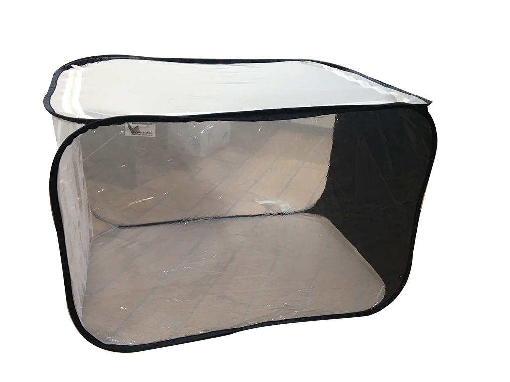 JAULA GRANDE DE ARMAZÓN PLEGABLE PARA CONSERVAR MARIPOSAS U OTROS INSECTOS VIVOS 3