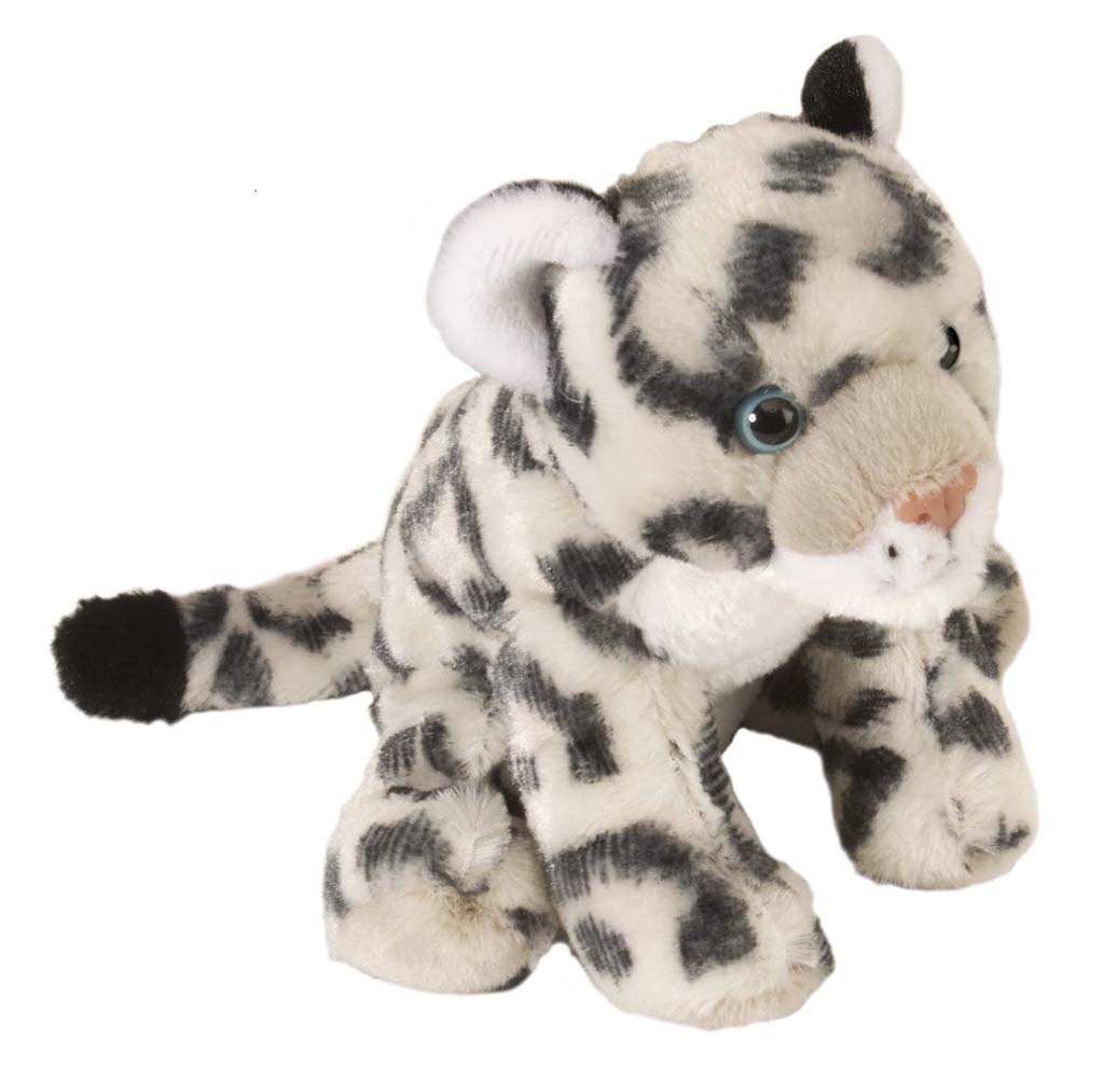 PELUCHE DE CRIA DE LEOPARDO DE LAS NIEVES 1