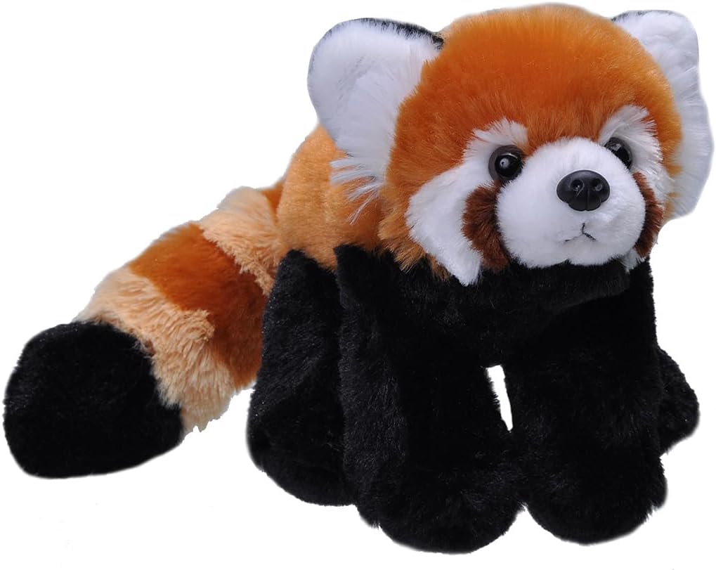 PELUCHE DE PANDA ROJO PEQUEÑO 1