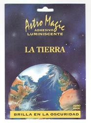 ASTRO MAGIC ADHESIVOS LA TIERRA 1