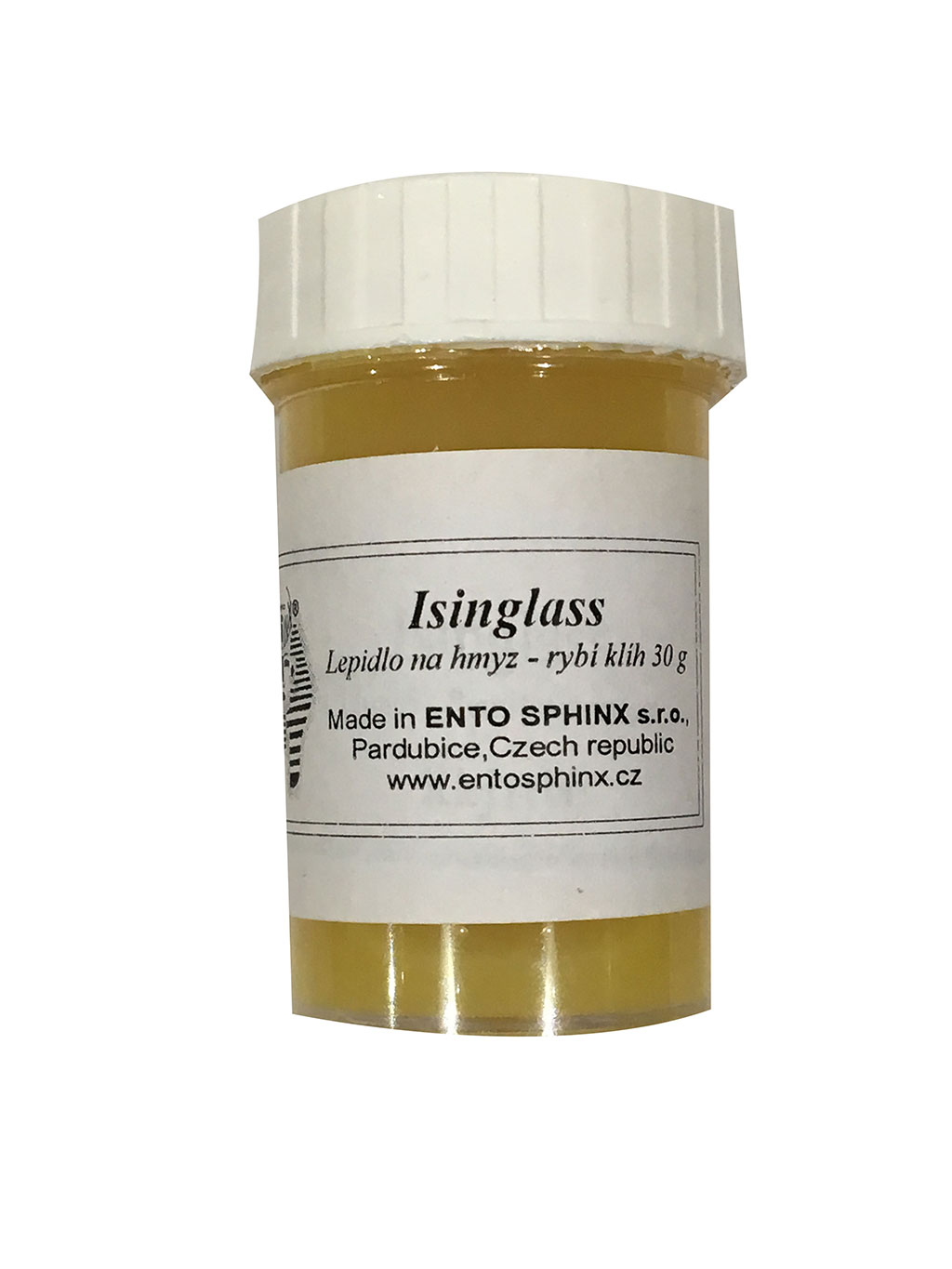 ISINGLASS. PEGAMENTO UNIVERSAL PARA INSECTOS A BASE DE COLA DE PESCADO 1