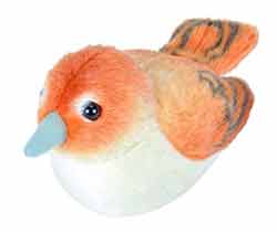 PELUCHE DE RUISEÑOR CON CANTO 1