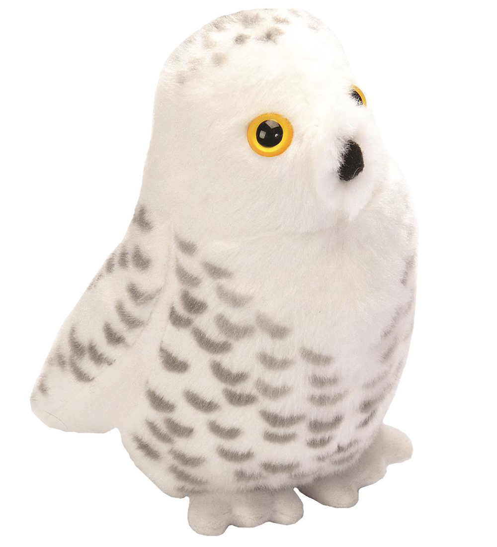 PELUCHE DE BUHO NIVAL / DUC BLANC CON CANTO 1