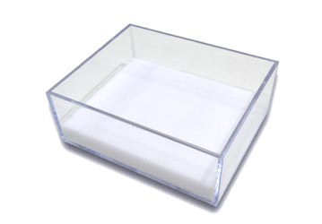 CAJA ENTOMOLÓGICA DE PLÁSTICO APILABLE SIN TAPA 118 X 96 X 45 MM 1