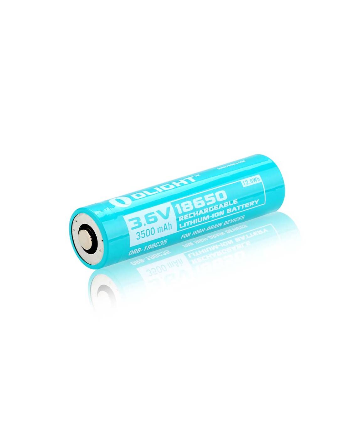 OLIGHT BATERÍA RECARGABLE 18650 - 3400 MAH 1