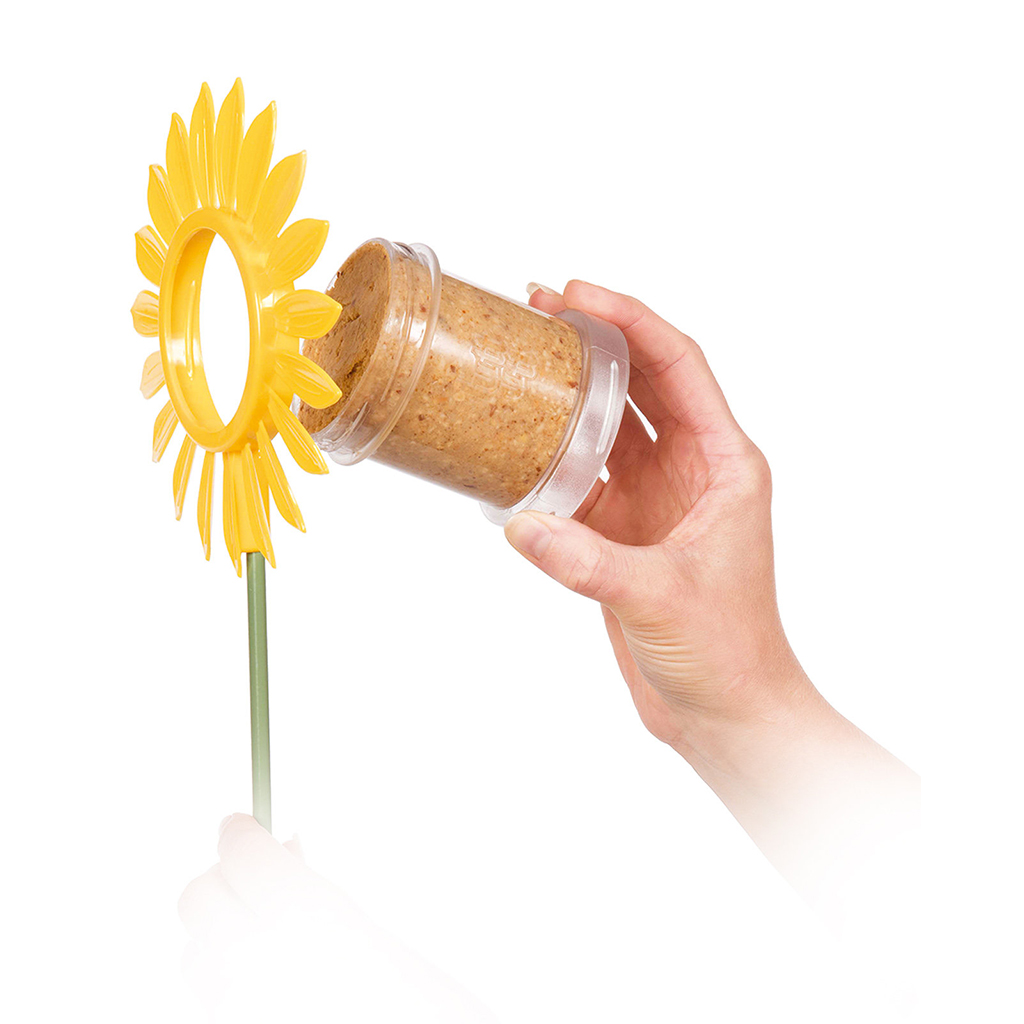 FB-FFY COMEDERO FLUTTER FLOWERBED FEEDER 2