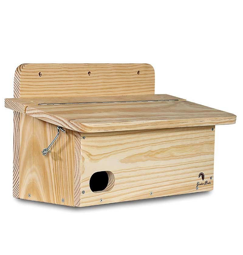 CAJA NIDO DE MADERA PARA VENCEJO 1